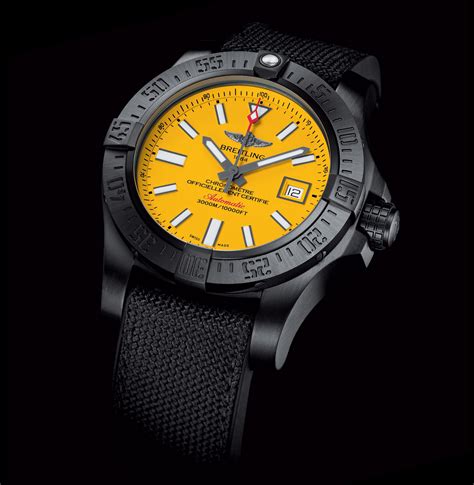 breitling avenger 2 seawolf blacksteel limited edition|breitling avenger seawolf price.